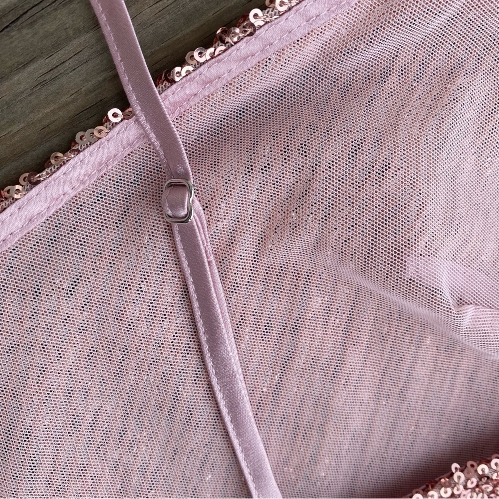Victoria's Secret Pink Sequin Dress - Picture 8 of 11